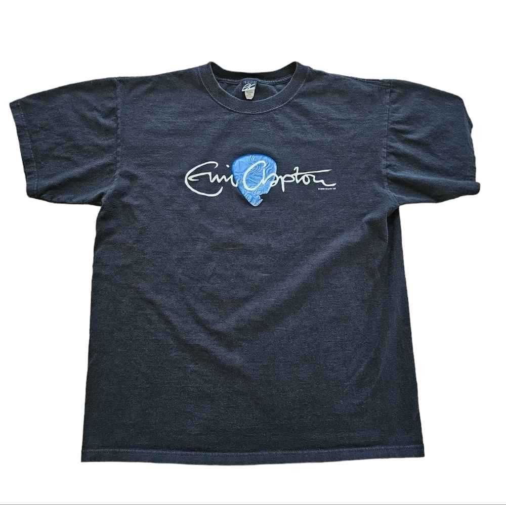 2004 Eric Clapton World Tour Concert Graphic T-Shirt L